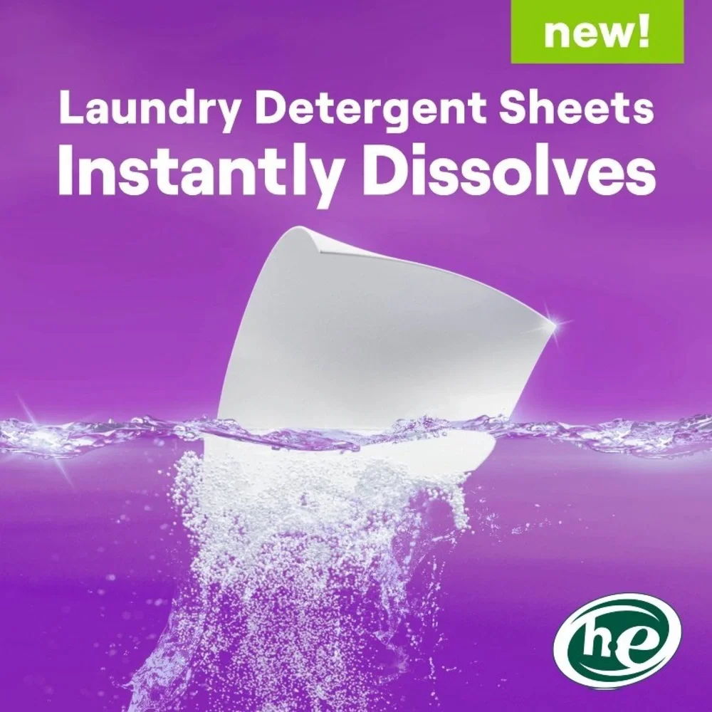 Seventh‎ Generation Laundry Detergent Sheets Fresh Lavender